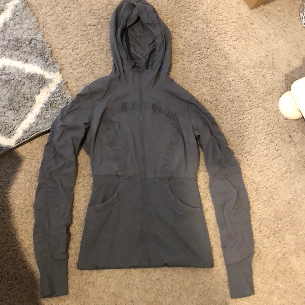 Lululemon zip up hoodie